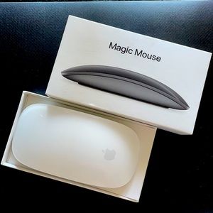 Apple Magic Mouse 2 -White/silver